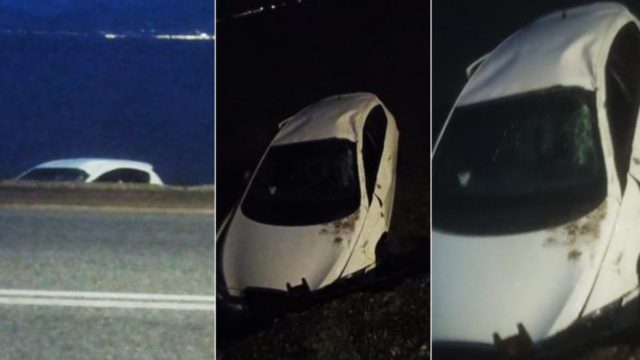 Απίθανο περιστατικό στην Αγριά: 21χρονη πήγαινε στη δουλειά της και… της έφυγε το αυτοκίνητο στη θάλασσα