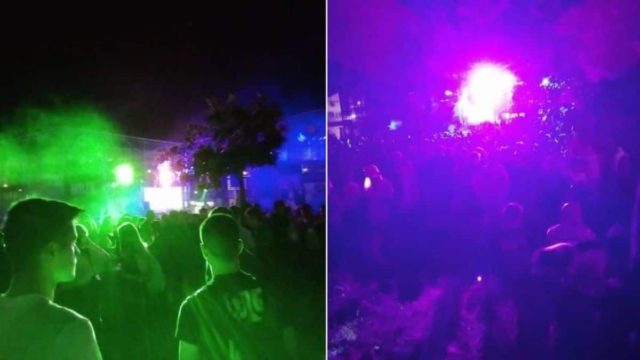 Κόλαση στο πάρτι «ΜΗΧ-ΜΗΧ» στο Πανεπιστήμιο Θεσσαλίας: 8.000 κόσμου, αμέτρητες κλήσεις στο ΕΚΑΒ