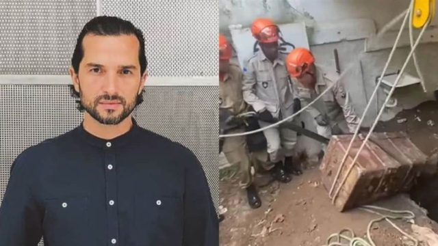 Αδιανόητη φρίκη! Ηθοποιός βρέθηκε τσιμεντωμένος μέσα σε μπαούλο