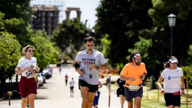 Wings for Life World Run: Εκατοντάδες δρομείς συναντήθηκαν στο Ζάππειο για να τρέξουν για όσους δεν μπορούν