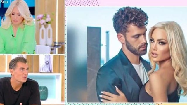 Στέλιος Χανταμπάκης: «Ο Στάθης μιλούσε για την Αλεξάνδρα…» – Αποκάλυψη για τον χωρισμό Σχίζα – Παναγιώταρου (Vid)