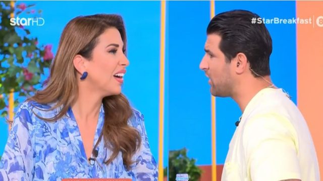 «Που είναι η ερωτική μας ζωή Ελένη;»: Άφωνη η Χατζίδου με την on air «έκρηξη» του Ετεοκλή Παύλου (video)