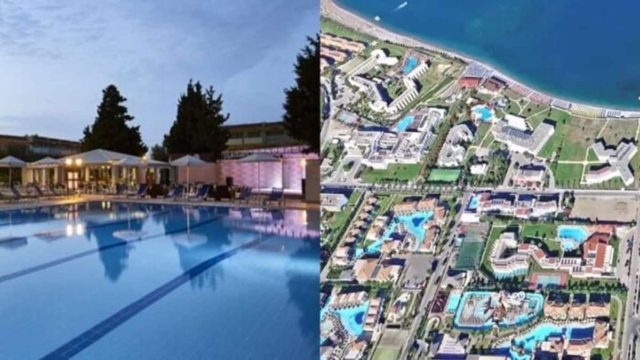 Πολυτελείς πισίνες, χλιδάτο εσωτερικό: Το χωριό της Ελλάδας που αντί για σπίτια έχει μόνο δημοφιλή ξενοδοχεία