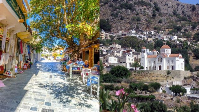 Γραφική ομορφιά: Το πανέμορφο χωριό ελληνικού νησιού που ξεχώρισε τον Μεσαίωνα και αποτελεί ιδανικό ησυχαστήριο