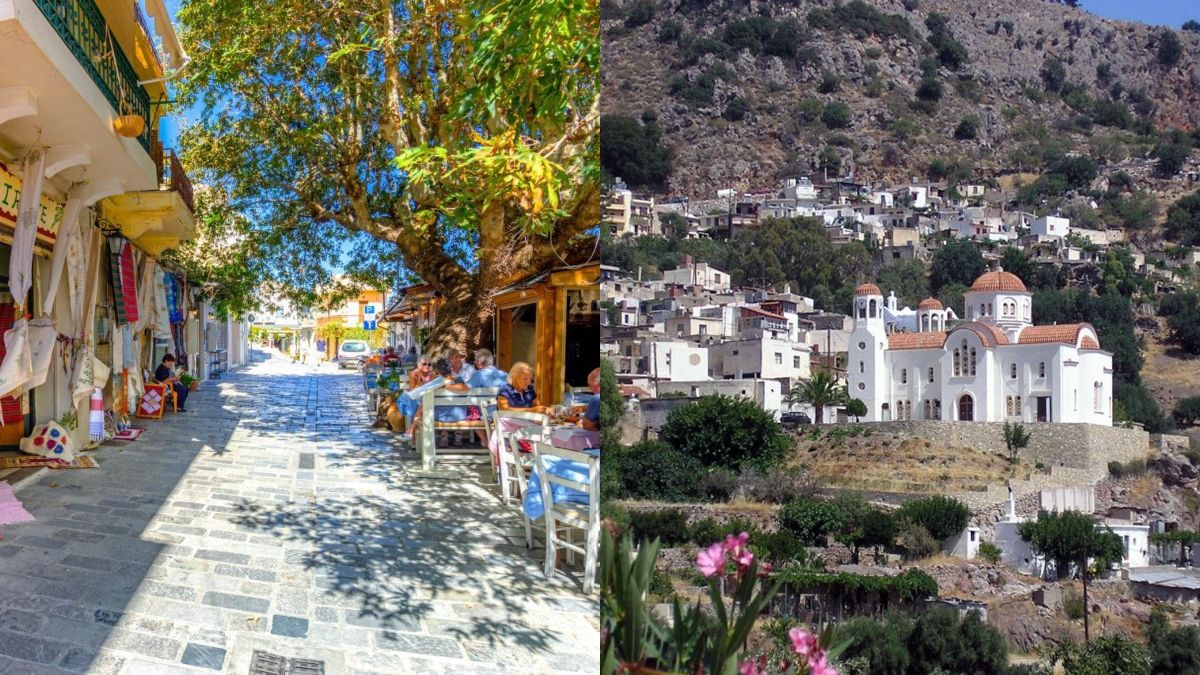 Γραφική ομορφιά: Το πανέμορφο χωριό ελληνικού νησιού που ξεχώρισε τον Μεσαίωνα και αποτελεί ιδανικό ησυχαστήριο