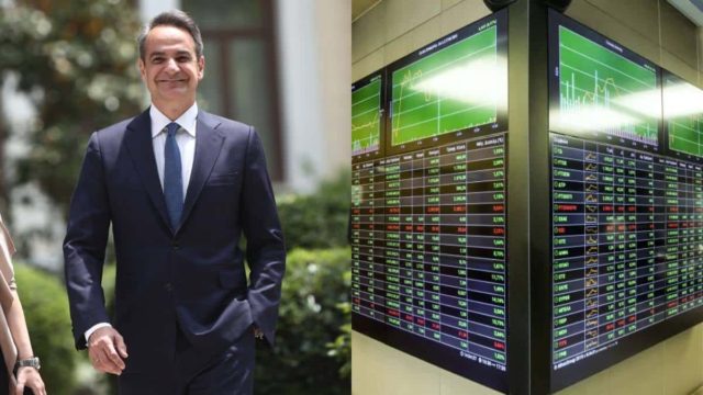 Χρηματιστήριο Αθηνών: «Ράλι» ανόδου μετά τον θρίαμβο της Νέας Δημοκρατίας στις εκλογές – Το ρεκόρ 9ετίας