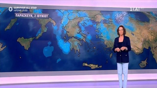 «Θα μιλήσω με τον Υψιστο και θα μου πει!» – Σπαρταριστή ατάκα της Χριστίνας Σούζη για τον καιρό – Η μικρή “χαραμάδα” για το τριήμερο του Αγίου Πνεύματος (Video)