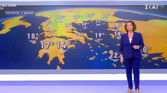 «Αλλόκοτος καιρός με βροχές και καταιγίδες…» – Προειδοποίηση από την Χριστίνα Σούζη