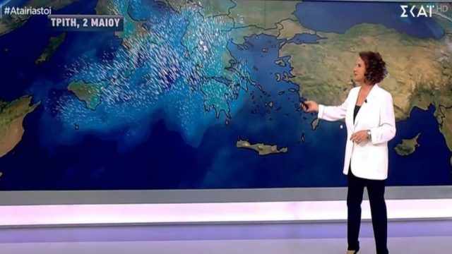 Εβδομαδιαία «βόμβα» Χριστίνας Σούζη: «Νερό σε όλη τη χώρα με έντονα φαινόμενα…»