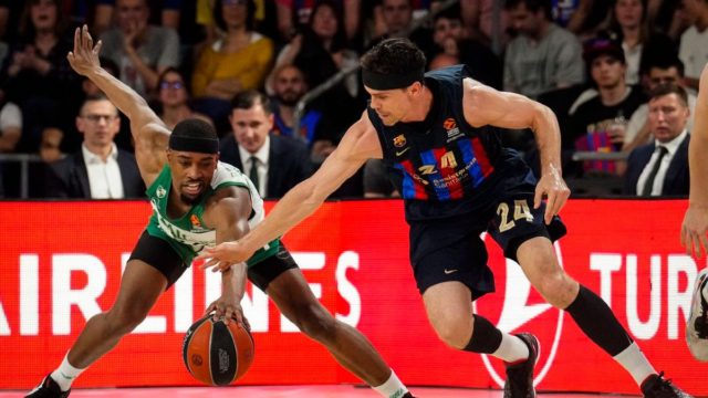 Euroleague: «Σκούπισε» τη Ζαλγκίρις και προκρίθηκε στο Final Four η Μπάρτσα (video)