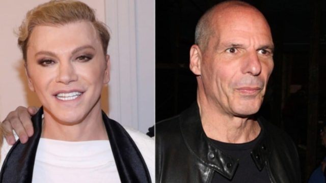 “Δίκασε” ο Τάκης Ζαχαράτος: «Ο Βαρουφάκης μου θυμίζει ιδιοκτήτη γραφείου τελετών! Θα τον εμπιστευτώ την ύστατη ώρα ότι θα με κάψει σωστά» (Video)