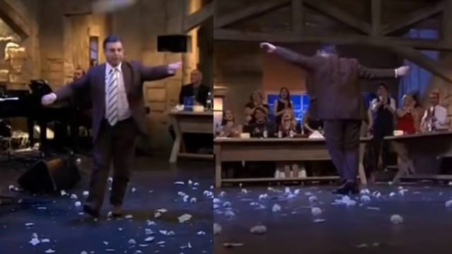 Μαγκιόρικο ζεϊμπέκικο πασίγνωστου δημοσιογράφου «μεθά» το Youtube με πάνω από μισό εκατομμύριο προβολές!