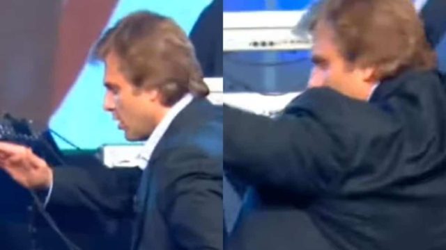 Το αφιέρωσε με την ψυχή του: Το λεβέντικο ζεϊμπέκικο του Απόστολου Γκλέτσου που αποθεώθηκε