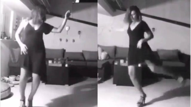 Καμία πίστα: Νεαρή χορεύει ζεϊμπέκικο στο σαλόνι του σπιτιού της και το Instagram «παραληρεί»