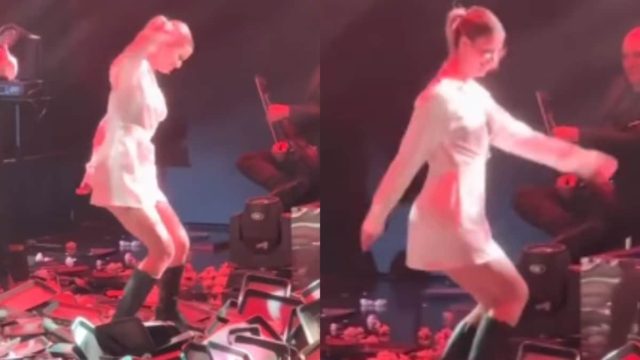 Βροχή τα γαρύφαλλα: Λεβέντισσα κοπέλα σηκώνεται να χορέψει ζεϊμπέκικο και αποθεώνεται από τραγουδιστή και κοινό