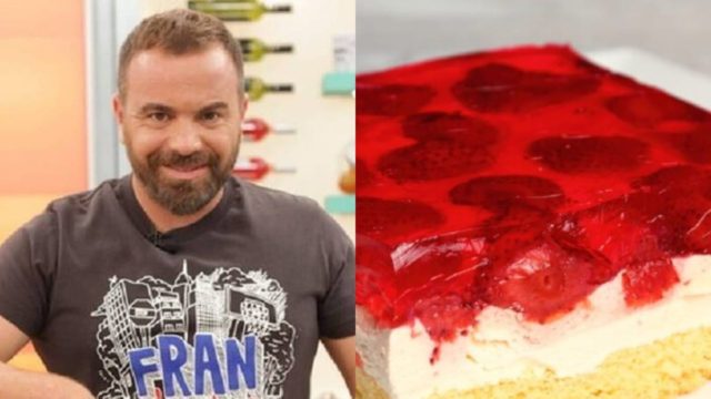 Μπισκοτογλυκό της παιδικής μας ηλικίας από τον Βασίλη Καλλίδη: Δροσερό και λαχταριστό γλυκό ψυγείου με κρέμα λεμονιού και ζελέ φράουλας