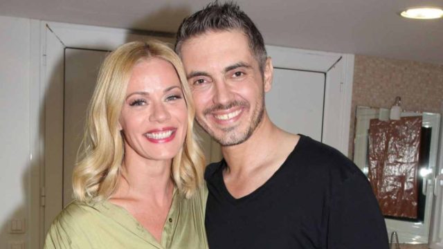 «Βόμβα» από Ζέτα Μακρυπούλια: «Πιστεύω ότι ο Μιχάλης Χατζηγιάννης θα είναι καλός πατέρας, το θέλει»