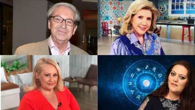 Σε… οίστρο Λίτσα Πατέρα, Άση Μπήλιου, Κώστας Λεφάκης και Άντα Λεούση: Ερωτικό «κρεσέντο» για Διδύμους, Υδροχόους και άλλα 4 ζώδια