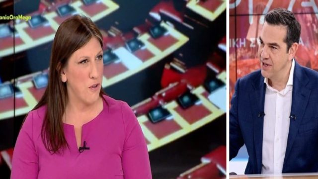 Κόλαφος η Ζωή Κωνσταντοπούλου για τον Τσίπρα: «Ο Πινόκιο μπροστά στον Αλέξη είναι… υπόδειγμα φιλαλήθειας» (Video)