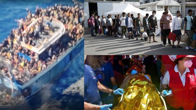 Ναυάγιο στην Πύλο:  «Μας έβριζαν και μας χτυπούσαν» – Συγκλονιστικές μαρτυρίες διασωθέντων για το μοιραίο αλιευτικό (video)