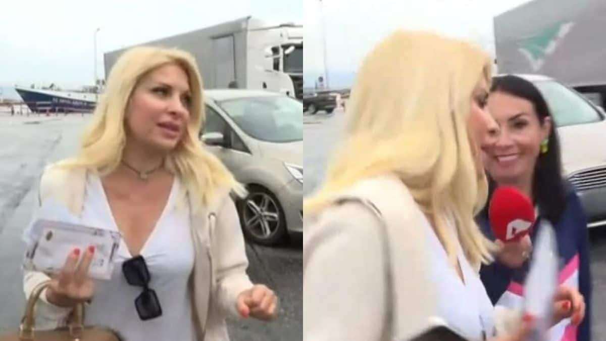 «Σε παρακαλώ πολύ γλυκιά μου, σε παρακαλώ!»: Περίμεναν την Ελένη Μενεγάκη στο λιμάνι για Άνδρο και εκείνη αγέλαστη τους…