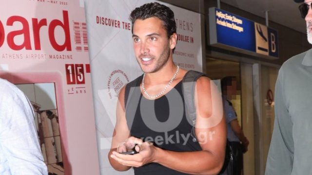 Survivor All Star: Επέστρεψε ο Ασημακόπουλος με ζώνη ακριβού οίκου – Η ευχάριστη έκπληξη στο αεροδρόμιο!