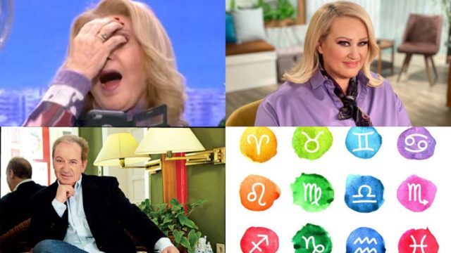 «Σπάνε» τη γκίνια Λίτσα Πατέρα, Άση Μπήλιου και Κώστας Λεφάκης: Άφθονο χρήμα για Σκορπιούς και άλλα 3 ζώδια