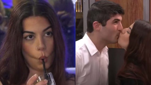 Τύπισσα πήγε στο «First Dates», καψουρεύτηκε κεραυνοβόλα και φάσωσε το φλερτ της στο πρώτο ραντεβού! (video)