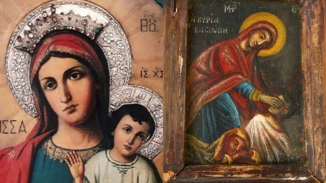 Στάθηκε μπροστά του λουσμένη στο φως και…: Το θαύμα της Παναγίας της Κασσιωπίας σε νεαρό άνδρα που «τρυπά» την ψυχή