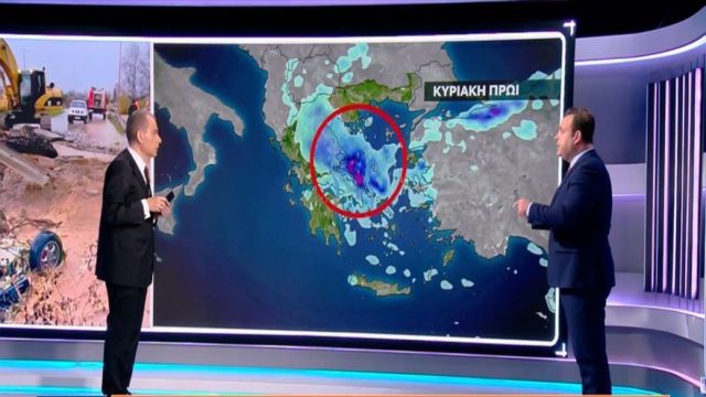 «Στο πέρασμά του άφησε ακόμη και νεκρούς!» – Δραματική προειδοποίηση Κλέαρχου Μαρουσάκη για την εξέλιξη του καιρού (photo)