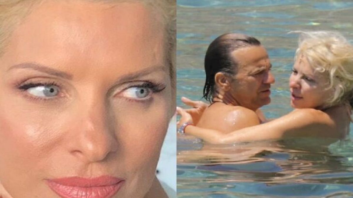 Επέτειος 14 χρόνων αγκαλιασμένοι στη θάλασσα – Παθιασμένες αγκαλιές και φιλιά για Μενεγάκη και Παντζόπουλο στην ιδιωτική τους παραλία