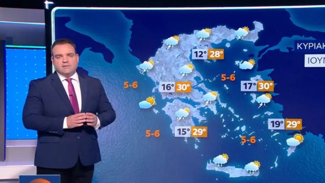 «Κατατρεγμός» από τον Κλέαρχο Μαρουσάκη – «Την Κυριακή σε ολόκληρη την χώρα αναμένεται…»