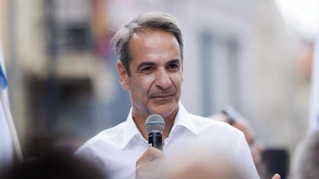 Μητσοτάκης από Χαλκιδική: «Ο ΣΥΡΙΖΑ στοχοποιεί τη χώρα και δίνει επιχειρήματα στην τουρκική προπαγάνδα» (video)