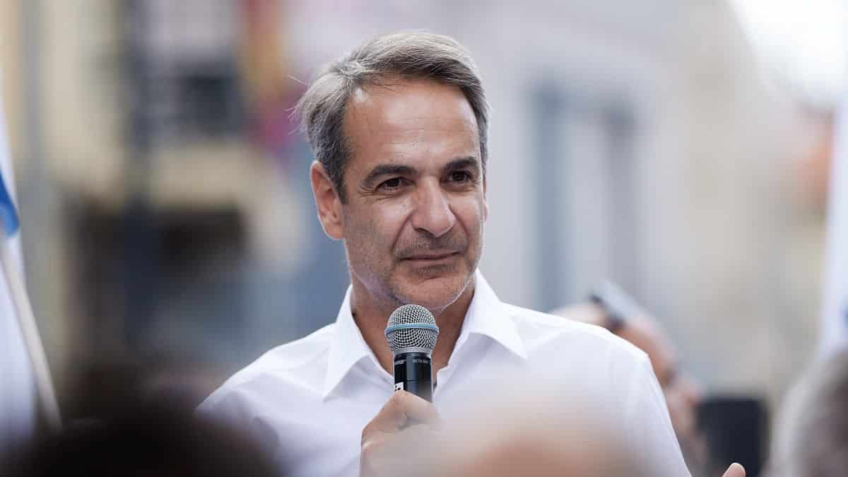 Μητσοτάκης από Χαλκιδική: «Ο ΣΥΡΙΖΑ στοχοποιεί τη χώρα και δίνει επιχειρήματα στην τουρκική προπαγάνδα» (video)