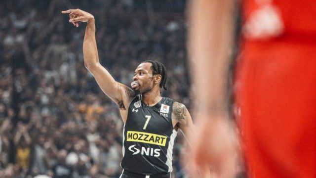 Παρτίζαν – Ερυθρός Αστέρας (96-85): Στην κορυφή της ABA Liga η ομάδα του Ομπράντοβιτς με αυτοκρατορικό Πάντερ
