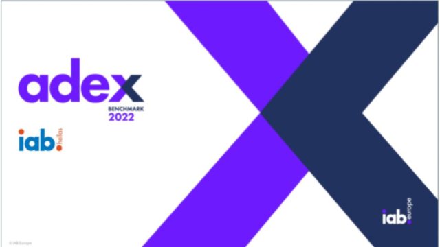H μέτρηση IAB Europe Adex Benchmark 2022 δείχνει ισχυρή ανάπτυξη της ψηφιακής διαφήμισης!