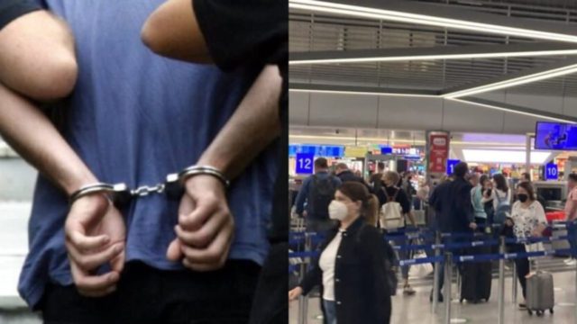 Αναστάτωση στο αεροδρόμιο Ηρακλείου: Νταής ξυλοκόπησε την σύζυγό του στην ουρά για επιβίβαση