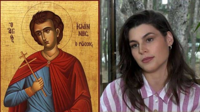 «Αη Γιάννη μου σε παρακαλώ, σώσ’ την και θα έρθω με τα πόδια»: Συγκλονίζει η Δανάη Παππά για το τάμα που έκανε στον Άγιο Ιωάννη τον Ρώσο