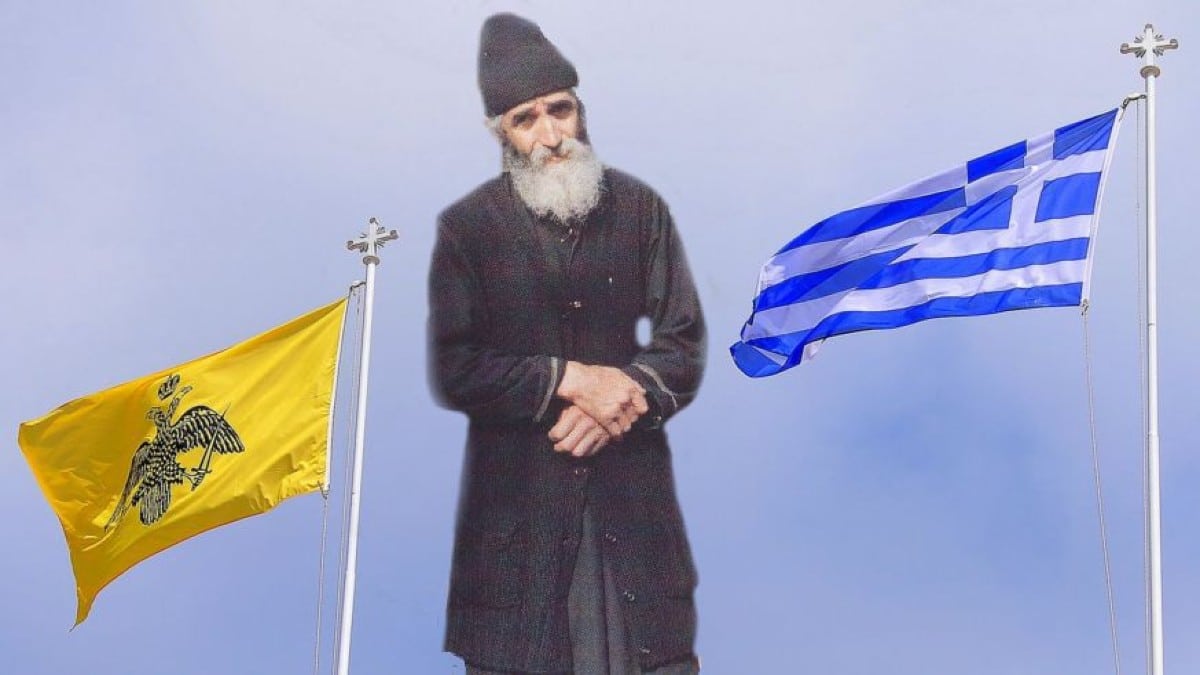 «Τράνταγμα» ψυχής με προφητεία του Αγίου Παϊσίου: «Η Ελλάδα κατάντησε σκισμένο πουκάμισο που κυβερνάται από…»