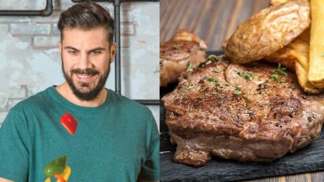 Κάν’ το όπως ο Άκης Πετρετζίκης: Χοιρινές μπριζόλες ριγανάτες με πατάτες – Το κόλπο στο ψήσιμο