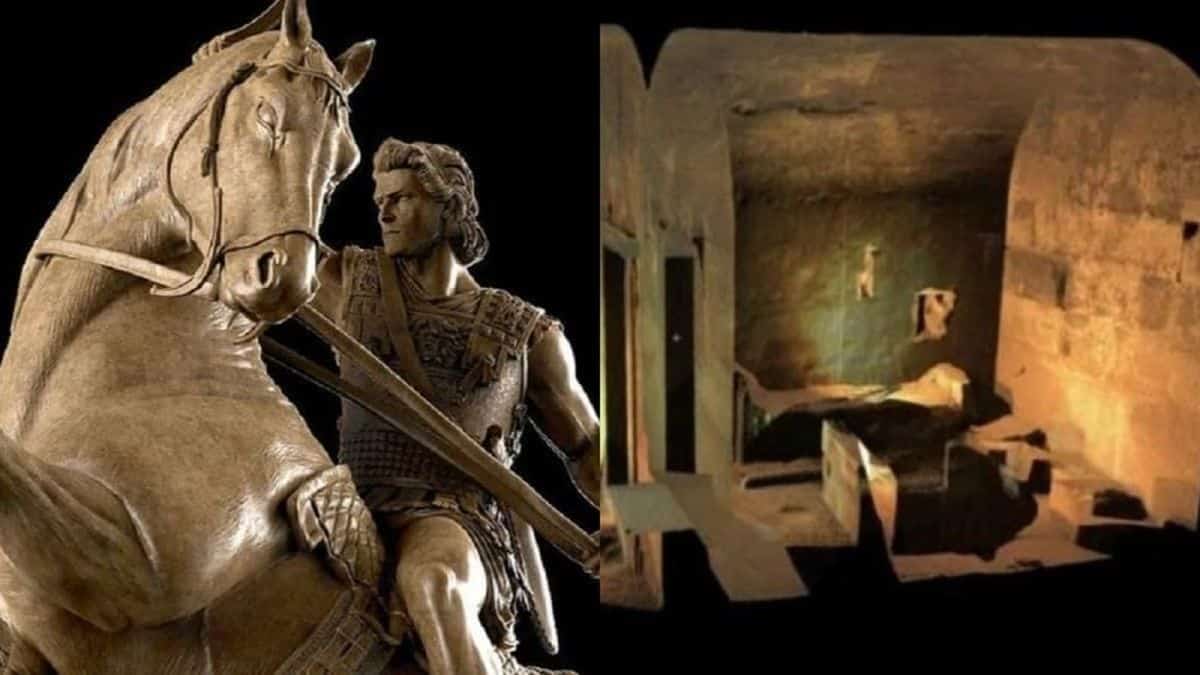 «Έχει μήκος 22 μέτρα, αυτό σημαίνει πως η ταφή έγινε…» – Ανακαλύφθηκε επιτέλους η αλήθεια για το πού έθαψαν τον Μέγα Αλέξανδρο
