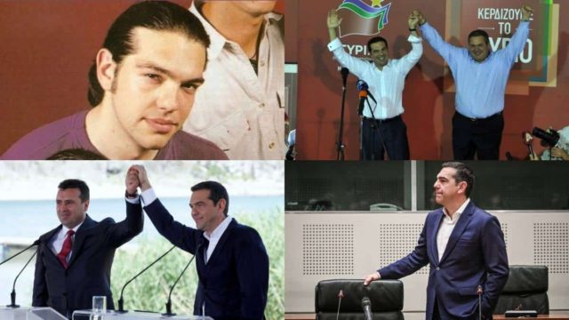 Τα άλματα και η πτώση του Αλέξη Τσίπρα: Από τις μαθητικές καταλήψεις των 90s, στο «τιμόνι» της χώρας και την παραίτηση από την προεδρία του ΣΥΡΙΖΑ (video)