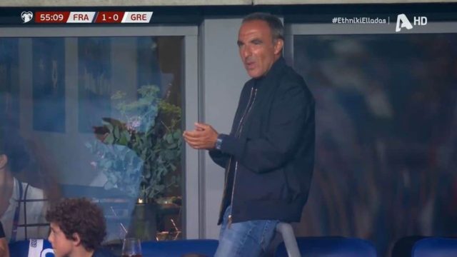 Οργή στο Twitter για τον Νίκο Αλιάγα: Πανηγύρισε το γκολ της Γαλλίας εναντίον της Ελλάδος!