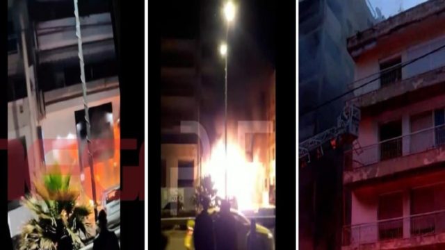 Βίντεο-ντοκουμέντο από τον εμπρησμό στον Άλιμο: «Άντρας μετρίου αναστήματος με χακί μπουφάν και μαύρο κράνος πέταξε εκρηκτικό μηχανισμό…» – Αποκαλύψεις αυτόπτη μάρτυρα