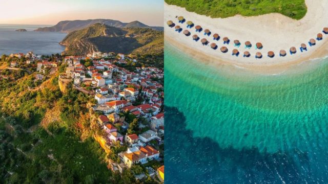 Καταπράσινη «Εδέμ»: Το ξεχωριστό ελληνικό νησί με την σπάνια ομορφιά και την ηρεμία που αναζητάς