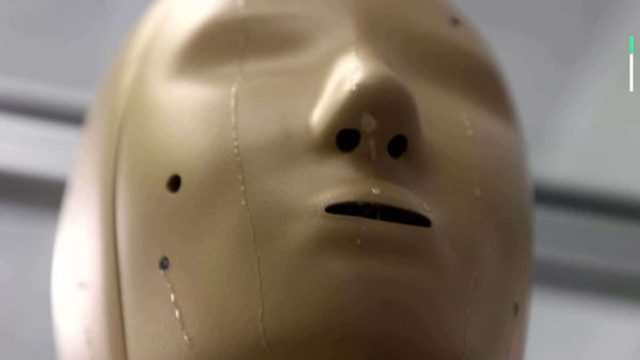Επιστήμονες δημιούργησαν το πρώτο ρομπότ που αναπνέει και ιδρώνει