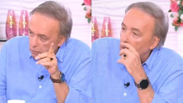 «Εσύ είσαι βρε παλιομ@λ@κα;»: Η εξομολόγηση του Ανδρέα Μικρούτσικου για την πρώην πεθερά του (video)