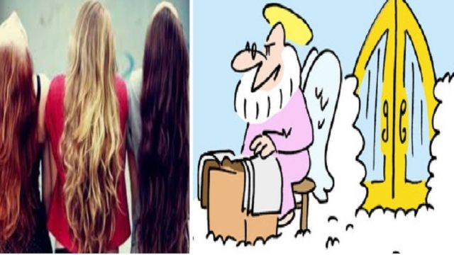 Οι τρεις γυναίκες, ο Άγιος Πέτρος και ο παράδεισος… Το ανέκδοτο της ημέρας (23/6)