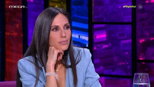 Τους έβαλε στη θέση τους η Ανθή Βούλγαρη: «Αισθανόμουν ότι ήμουν αόρατη, αν ο Χασαπόπουλος έλεγε…»