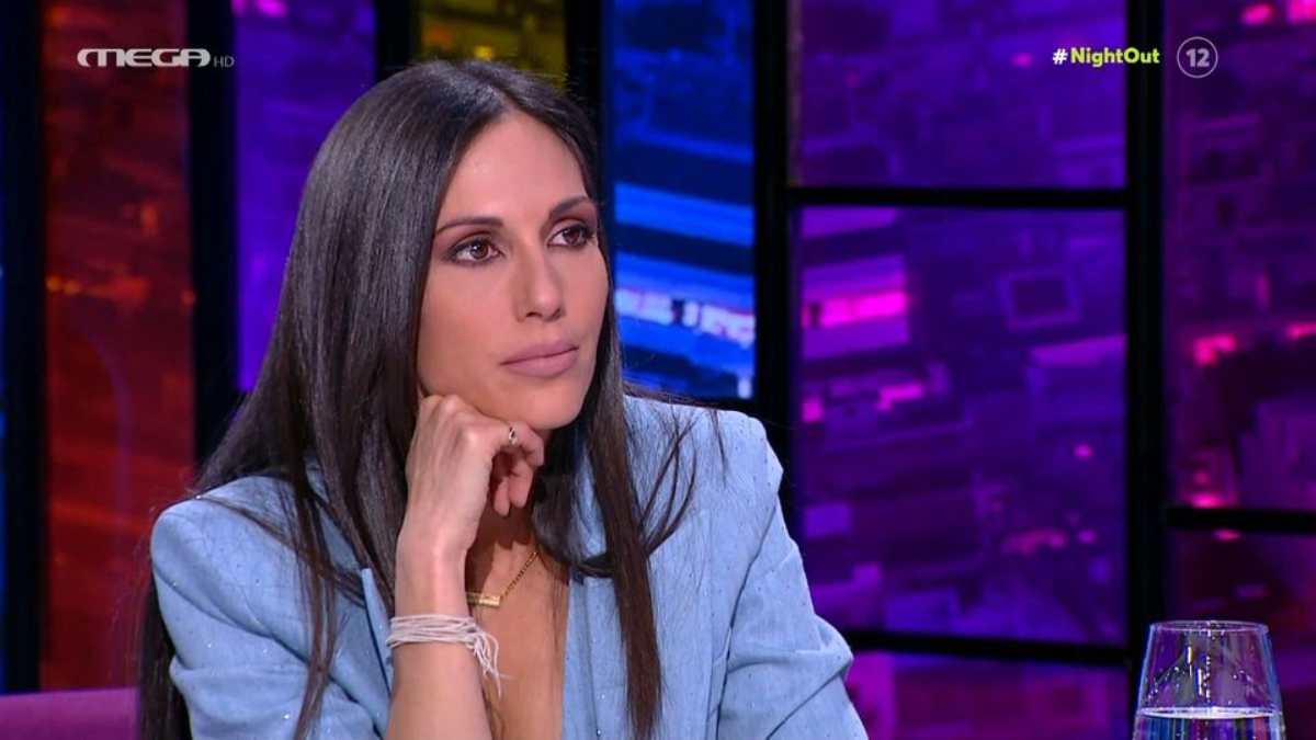Τους έβαλε στη θέση τους η Ανθή Βούλγαρη: «Αισθανόμουν ότι ήμουν αόρατη, αν ο Χασαπόπουλος έλεγε…»